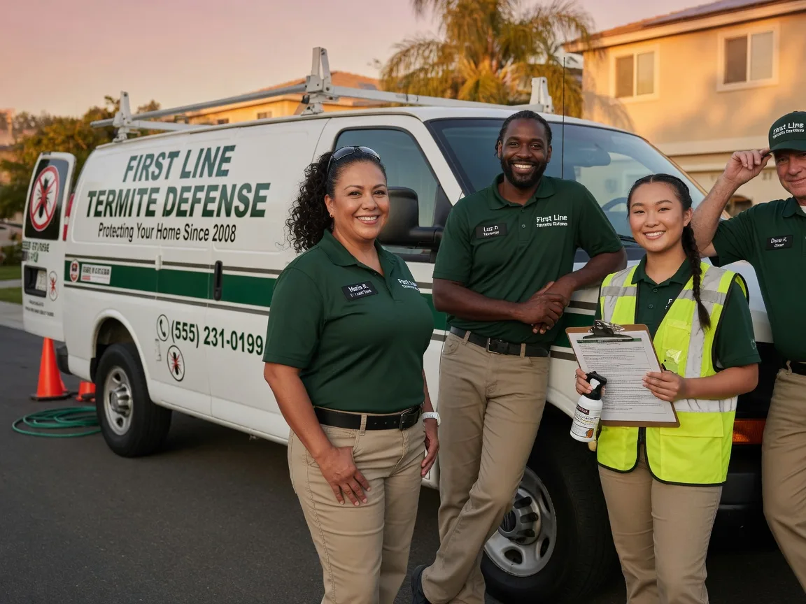 Termite Treatment company in Linden, WI